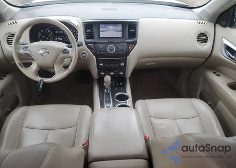 2013 Nissan Pathfinder S из США, поврежденный, VIN 5N1AR2MM9DC689183